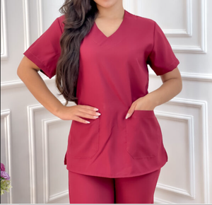 Uniformes de hospital al precio más barato al por mayor uniformes médicos uniformes y pantalones uniformes para hombres y mujeres - Product Image 3