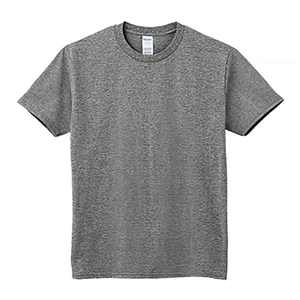 T-shirts pour hommes personnalisés par OEM Tissu uni à col rond et à manches courtes en coton respirant pour tenue décontractée ou promotionnelle - Product Image 5