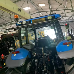 Cosechadora de Maíz Usada New Holland TM120 con Ruedas, Equipo Agrícola Compacto para Granjas y Huertos - Product Image 1