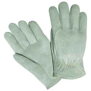 ถุงมือหนังแท้สำหรับขับรถถุงมือหนังวัวสำหรับงานอุตสาหกรรมทำงานออกแบบได้ตามต้องการ - Product Image 1