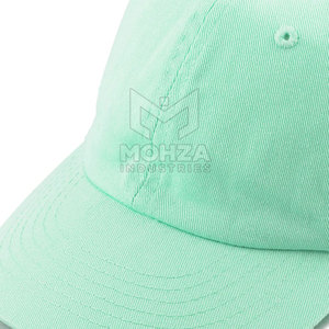 Unique Design Comfortable Customized Color 100% Cotton Adjustable Unisex Sports <b>Hats</b> Best Selling <b>Light</b> Weight All Seasons - Product Image 6