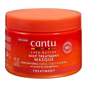 For Cantu 340G Shea Butter Deep <b>Treatment</b> <b>Hair</b> Masque Premium <b>Hair</b> Mask for Nourishment and Repair - Product Image 3