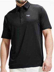 Polo de Golf para hombre, camiseta de manga corta con protección solar, entrega rápida, venta al por mayor - Product Image 3