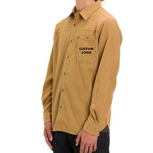 Camiseta de Pesca de Manga Larga, Talla Grande, Cortavientos, Ligera, con Protección Solar, 100% Poliéster, Sublimación, UPF 50, Secado Rápido - Product Image 4