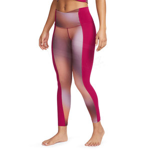 Leggings Deportivos de Alta Calidad para Mujer, Elegantes, Resistentes al Sudor, Sexys, Sin Costuras, de Spandex/Poliéster, de Secado Rápido y Transpirables - Product Image 1