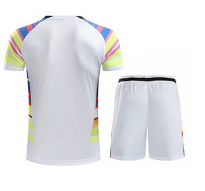 Ensemble de badminton de tennis à séchage rapide pour hommes Premium Short de chemise de confort ultime respirant Vêtements de tennis de table respirants de qualité supérieure - Product Image 1