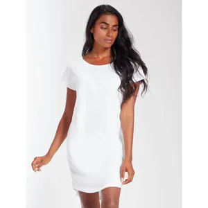 T-shirt ample pour femme, polos promotionnels durables - Product Image 4