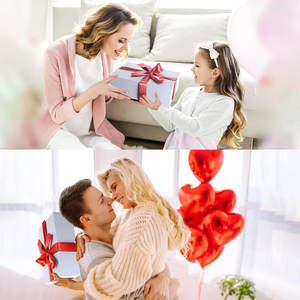 Cajas de regalo de 12x8x4 pulgadas con tapas de cierre magnético, caja magnética blanca para boda, propuesta de dama de honor para padrinos de boda, cumpleaños - Product Image 4