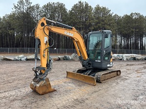 Chargeuse sur chenilles diesel CX37C, mini-excavatrice avec pompe hydraulique ENERPAC et moteur Kohler, haute efficacité - Product Image 5