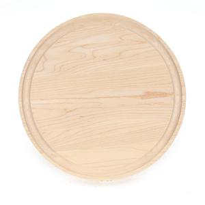 Planche à découper en bois plat rond en bois d'acacia ménage planche à découper blocs Unique blanc suspendu planche à découper en bois de fromage - Product Image 4