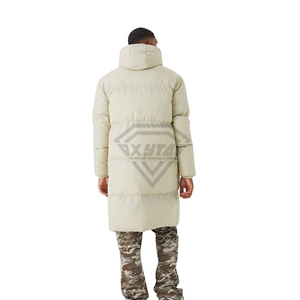 Veste d'hiver matelassée pour homme personnalisée en plein air, vestes matelassées légères en nylon et polyester personnalisées, usine OEM - Product Image 4