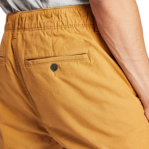 Pantalon de jogging évasé en toile pour homme, taille mi-haute, style streetwear hip-hop 3D, avec logo personnalisé, qualité OEM - Product Image 4