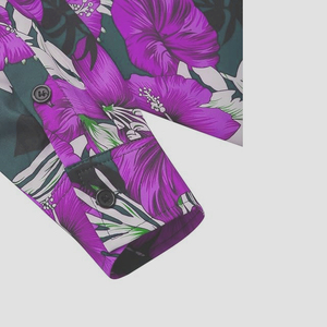 ชุดเดรสแขนยาวเข้ารูปของผู้ชายเสื้อผ้าปาร์ตี้แห้งเร็วแบบยืดหยุ่นป้องกันริ้วรอยสำหรับฤดูใบไม้ร่วง - Product Image 5