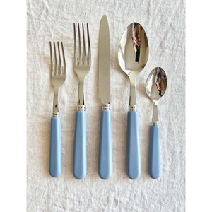 Venta al por mayor portátil de lujo de acero inoxidable a granel de plata mate pulido cubiertos conjunto de cubiertos de acero inoxidable de plata conjunto de cubiertos - Product Image 4