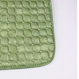 แผ่นรองอานม้าม้าแบบพรีเมี่ยมระบายอากาศได้ดีแผ่นรองอานม้ากันลื่นแผ่นรองอานม้าสำหรับการขี่ม้า - Product Image 5