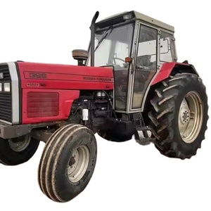 Tractor de rueda Massey Ferguson 399-4WD usado 140HP 4x4 Motor de accionamiento Motor bomba caja de cambios-para agricultura - Product Image 1