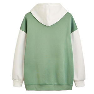 Pull-over à capuche zippé surdimensionné pour hommes, sweat-shirt à capuche délavé au soleil, streetwear vintage délavé à l'acide à carreaux personnalisable - Product Image 2