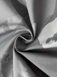 Blouson aviateur unisexe en toile enduite pour hommes en peau de mouton véritable et résistante Service OEM grande taille Logo à l'avant personnalisable - Product Image 4