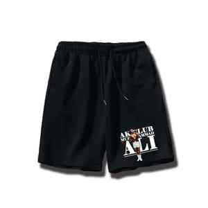 Pantalones cortos de algodón personalizados para hombre, tela ligera transpirable, estilo informal cómodo de cintura media para uso en climas cálidos - Product Image 2