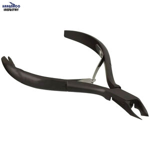 Cortauñas, Pinza, Recortadora, Manicura, Pedicura, Punta Recta/Curva, Acero Inoxidable, Cuidado del Bebé, Apertura de Mandíbula Ancha para Dedos, 5.5 - Product Image 1