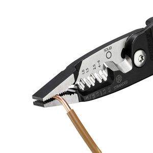 Alicates Multifuncionales Knipex para Electricistas, Herramienta Métrica para Cables - Product Image 3