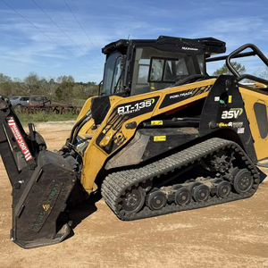 รถตักล้อยาง ASV POSI-TRACK RT135F รุ่นขายดี เครื่องยนต์ Euro5/EPA  แบบตีนตะขาบ แรงยกสูง รถตักขนาดกะทัดรัดสำหรับงานก่อสร้าง - Product Image 1