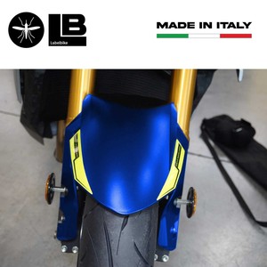 Adesivo Protettivo 3D Fluorescente Giallo per Parafango Compatibile con Suzuki GSX-S 950 Adesivi per Moto - Product Image 3