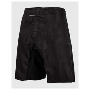 MMA <b>Shorts</b> with <b>Wide</b> <b>Leg</b> Movement for Balanced Training-Breathable & Quick Dry Knitted Canvas Casual Mid Waist Drawstring Men's - Product Image 2
