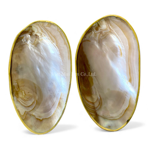Plato de Concha de Nácar para Decoración de Mesa, Servir Postres y Uso Decorativo en el Hogar, Procedente de Vietnam - Product Image 4
