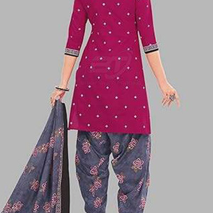 Traje de Algodón de 3 Piezas para Mujer, Diseño Pakistaní 2025, con Dupatta, Nuevo, Personalizable - Product Image 2
