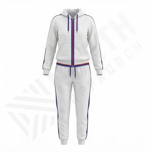 Conjunto Casual de Dos Piezas para Mujer 2025, Sudadera con Capucha Extra Grande de Manga Larga, Pantalones Deportivos, Chándal de Forro Polar para Invierno, Alta Calidad - Product Image 1
