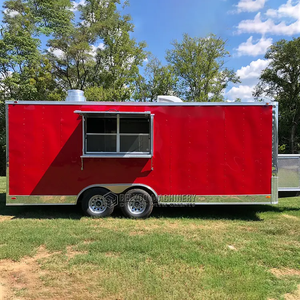 Premium Catering Food Trailer Cocina móvil para eventos callejeros y venta al por mayor Exportación Suministro global - Product Image 3
