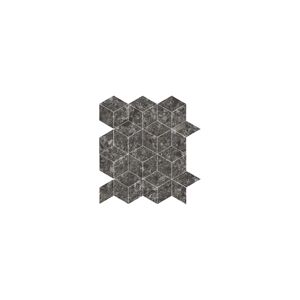 Norr Grafito 48mm Rombo Diamante Mosaico Azulejo Brillante Mate Premium Porcelana Cerámica para Pared Moderna Piso Interior Exterior - Product Image 2