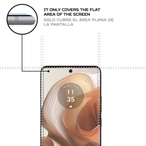 Protector de Pantalla ANTISHOCK para Motorola Moto X50 Ultra, Accesorio Premium para una Protección Mejorada del Dispositivo - Product Image 4