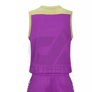 Best Price Factory Sale New Design Winter Sleeveless <b>Basketball</b> Uniform Set Breathable 100% Polyester Anti-Bacterial Plus <b>Size</b> - Product Image 4