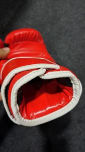 Guantes de Boxeo Profesionales Personalizados Impermeables de Cuero PU de 14oz, Guantes de Entrenamiento Bright Way International - Product Image 4