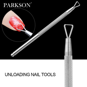 Empujador de Cutículas de Acero Inoxidable Duradero, Removedor de Piel Muerta para el Cuidado de las Uñas, Herramienta de Limpieza, Removedor de Belleza, Recortador - Product Image 5