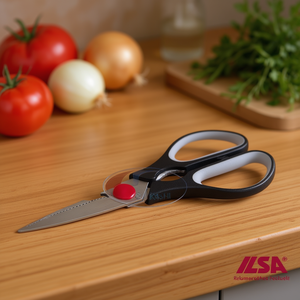 Ilsa 21 cm Multifunction <b>Kitchen</b> <b>Scissors</b> with Removable Feature - Product Image 3