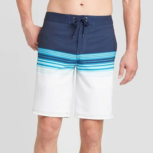 Shorts de Baño para Hombre de Secado Rápido con Logotipo Personalizado, Shorts de Baño Clásicos de Tela para Verano, Playa, Proveedor de Shorts de Surf al por Mayor - Product Image 2