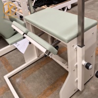 Chaise Wunda à usage commercial d'approvisionnement d'usine Chaise combinée de pilates en acier d'exercice de pilates Chaise de stabilité