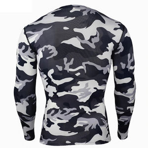 Services OEM ODM, vêtements de sport pour hommes à manches courtes, matière respirante, coupe ajustée, rashguard pour hommes, taille adulte, rashguard en vente - Product Image 2