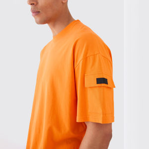 Conjunto de pantalones cortos de verano para hombre, precio barato, superventas, camiseta transpirable MOQ baja con pantalones cortos, conjuntos de verano, material de poliéster y algodón - Product Image 3