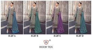 Lujoso conjunto de invierno: Heavy Rayon 7XL Shalwar Kameez emparejado con un Dupatta de gasa estampado, perfecto para la elegancia durante todo el día - Product Image 6