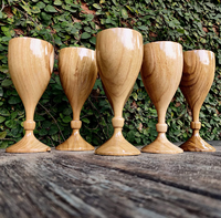 Verres à bière en bois rustiques et écologiques – Qualité admirable, design soigné – Fabrication de verres à bière au meilleur prix