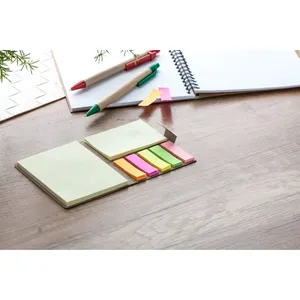Blocchetti Memo Sostenibili con Foglietti Adesivi in Varie Dimensioni - Product Image 4