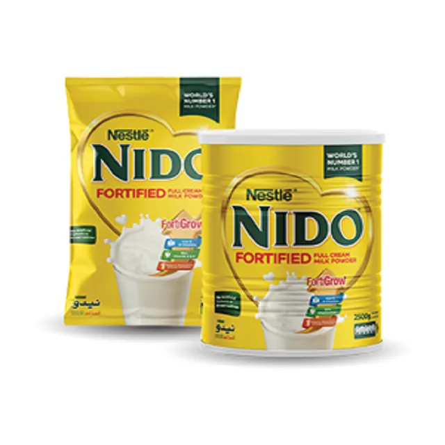 Ventas a granel de leche en polvo Nido/leche Nestlé Nido a la venta/leche en polvo Nido 400g para ventas de exportación