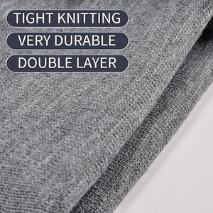 Gorro de Punto Y2K para Hombre y Mujer, Gorro de Invierno con Estampado de Letras, Gorro con Lazo de Puntos y Patrones de Camuflaje para Playa y Negocios - Product Image 2