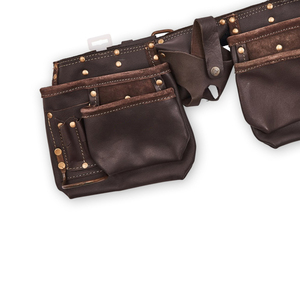 Wholesale New Arrival 100% Top High Quality Customized Logo Printed Lightweight <b>Leather</b> <b>Tool</b> Kit <b>Belts</b> for Sale - Product Image 3