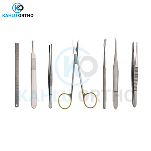 Meilleur Prix Kit De Chirurgie Ensemble De 31 Pièces Avec Plateau En Acier Instruments De Chirurgie En Plastique Par KAHLU ORTHOPEDIC - Product Image 2
