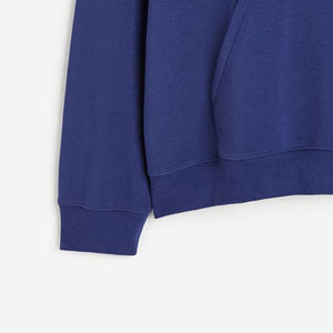 Pull-over survêtement pour hommes logo personnalisé vente en gros de vêtements d'entraînement d'été design uni avec strass - Product Image 6